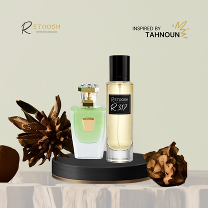 R317 UNSTOPPABLE ENERGY | Citrus Spice Fragrance for Women and Men | 50mL - Retoosh Perfumes