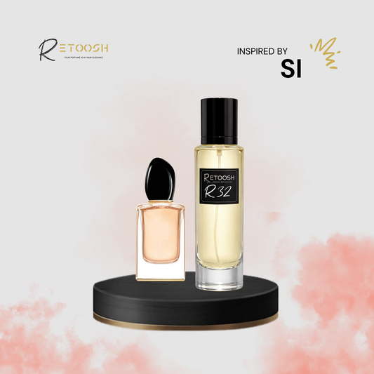 R32 Fragrance – A Timeless Symphony of Elegance For Women | 50mL - Retoosh Perfumes