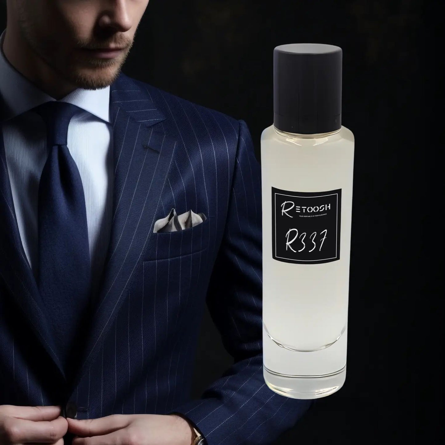 R337 Green Serenity Fragrance for Men | 50mL - Retoosh Perfumes