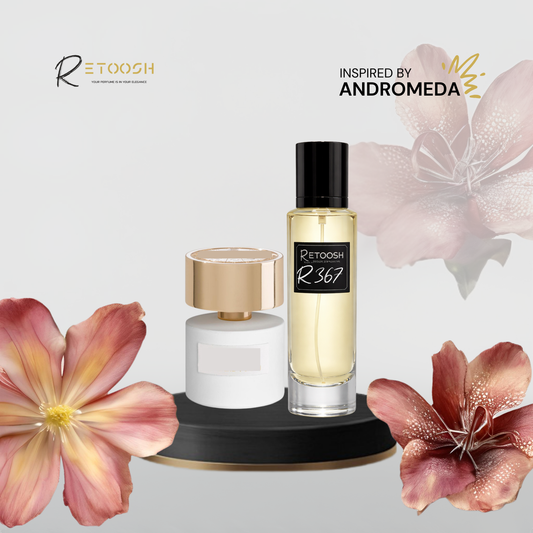 R367 Fragrance of Silk Bloom for Women and Men | 50mL - Retoosh Perfumes