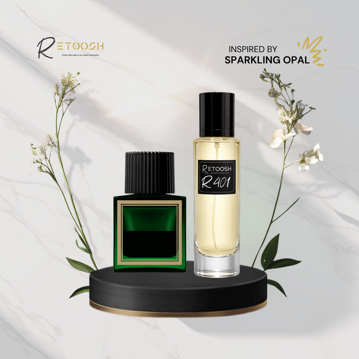 R401 Velvet Ember Fragrance for Women | 50mL - Retoosh Perfumes