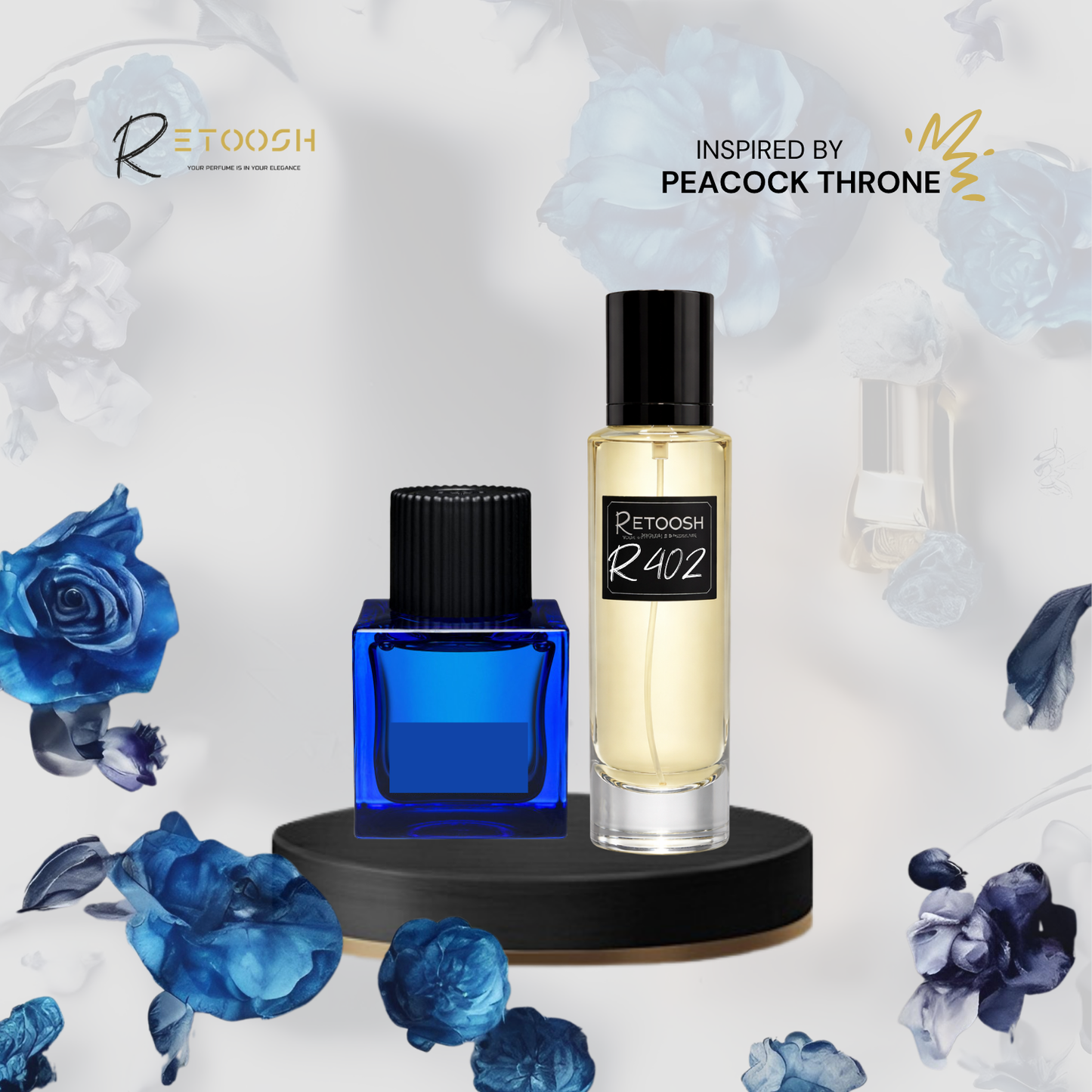 R402 Velvet Rose Fragrance for Women | 50mL - Retoosh Perfumes