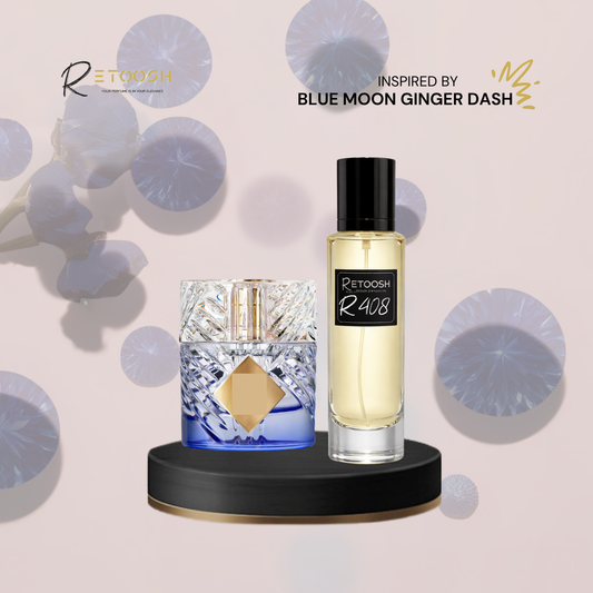 R408 Ocean Breeze Fragrance – A Zesty Splash of Elegance for Women and Men | 50mL - Retoosh Perfumes
