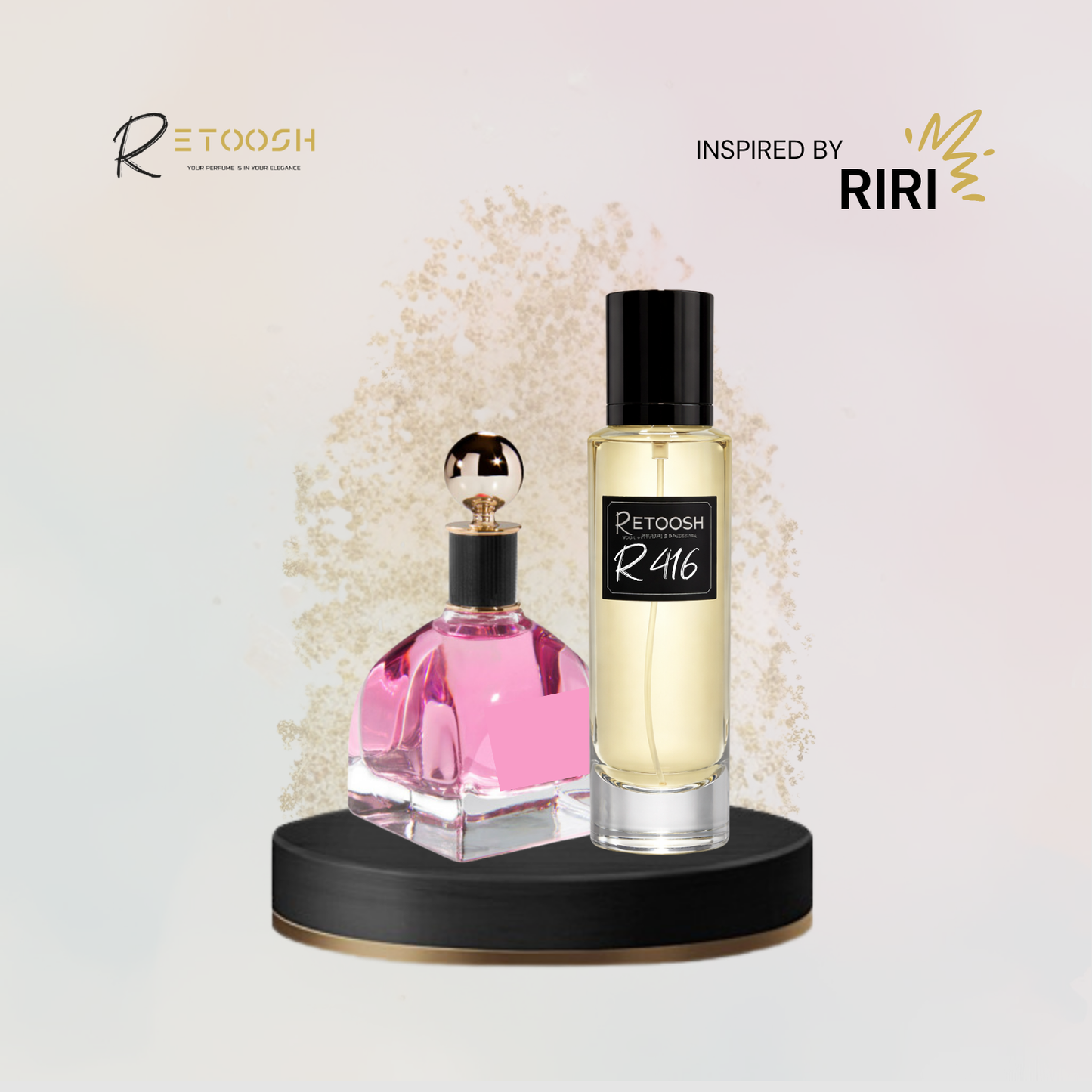 R416 – Passion Bloom Fragrance for Women | 50mL - Retoosh Perfumes