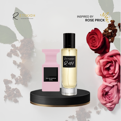 R419 | Royal Rose Spice Fragrance for Women and Men | 50mL - Retoosh Perfumes