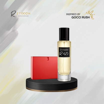R425 - Peach Bloom Chypre | Fragrance for Women | 50mL - Retoosh Perfumes