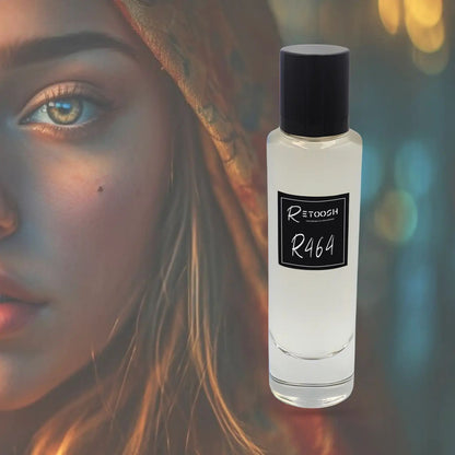 R464 Oriental Spicy Fragrance (50mL) – Unisex Eau de Parfum - Retoosh Perfumes