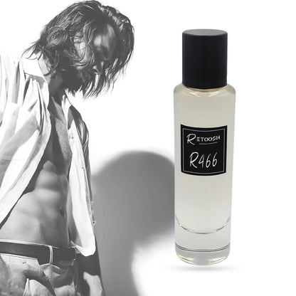 R466 | Mystic Oud Fragrance – Geranium, Olibanum & Agarwood Elegance for Men | 50mL - Retoosh Perfumes