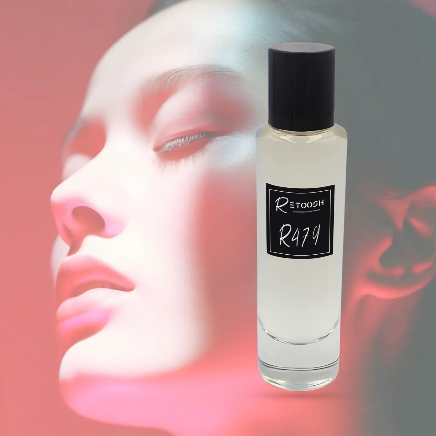 R479 | Raspberry Touch Fragrance – A Captivating Oriental Woody Symphony for Women and Men | 50mL - Retoosh Perfumes