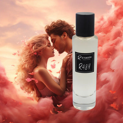 R489 | Velvet Blaze Fragrance | Oriental Woody Temptation for Men | 50mL - Retoosh Perfumes