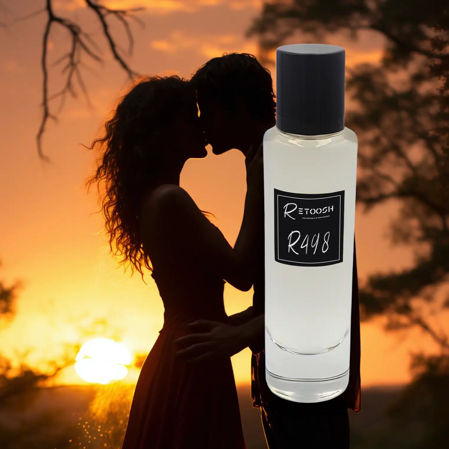 R498 | Sacred Spice | Oriental Woody Fragrance for Women and Men | 50mL - Retoosh Perfumes