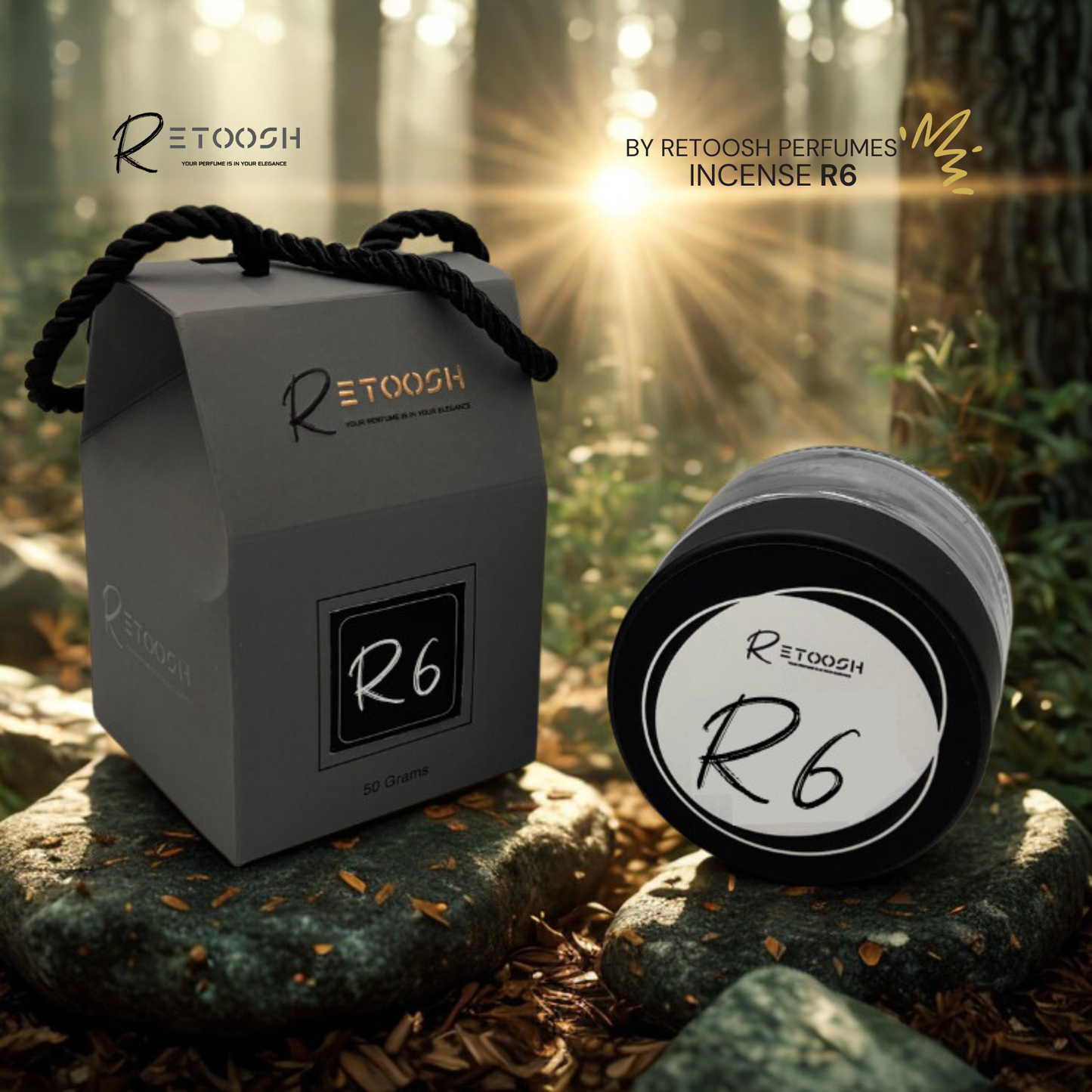 R6 Incense – Earth’s Serenity - Retoosh Perfumes