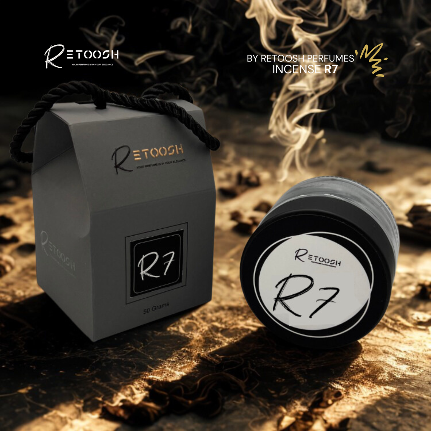 R7 Incense – Mystical Allure (50g) - Retoosh Perfumes