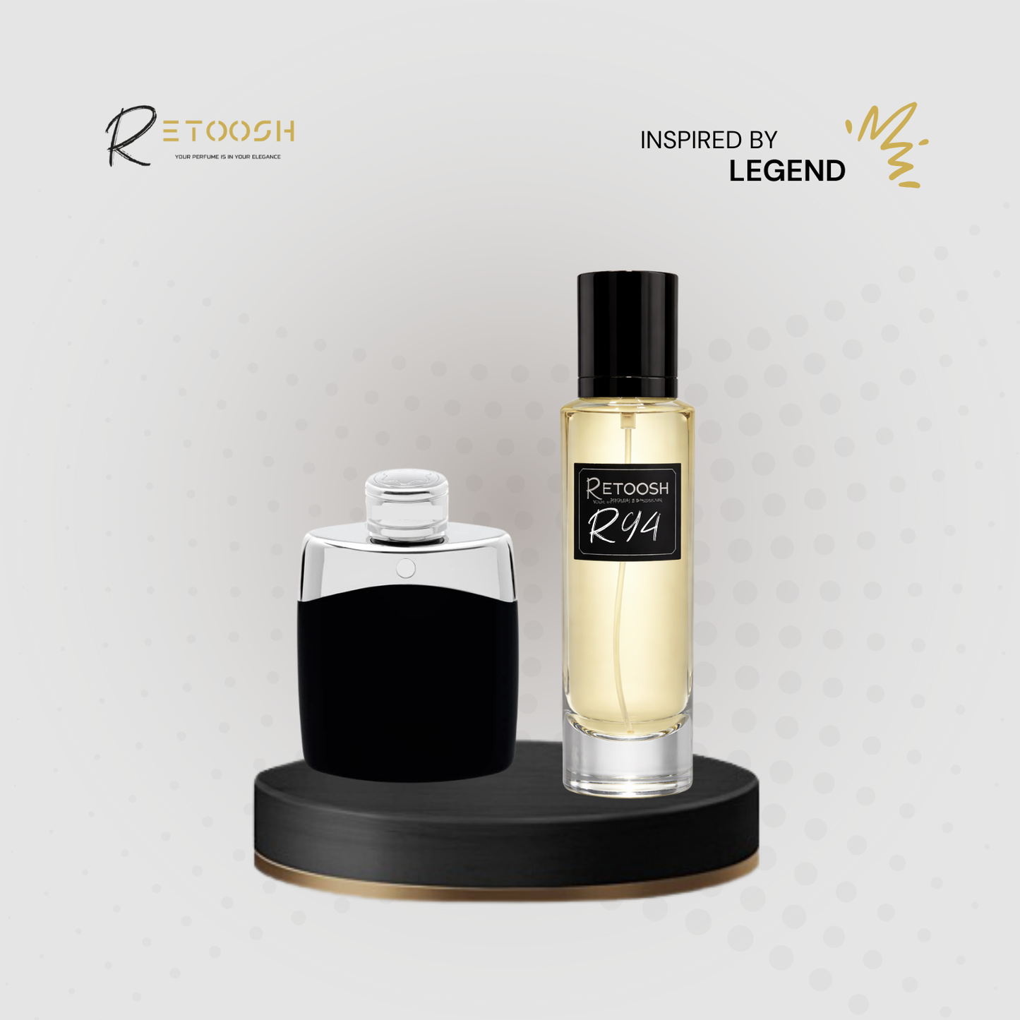 R94 Fragrance - The Essence of Timeless Elegance For Men | 50mL - Retoosh Perfumes