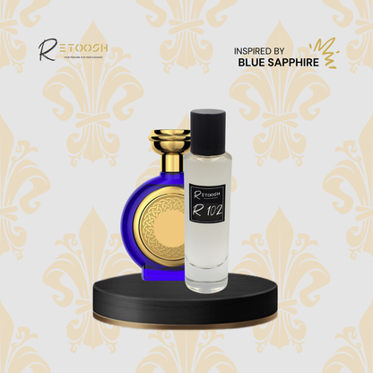 R102 Fragrance - A Symphony of Oriental Woody Elegance For Women and Men | 50mL - Retoosh Perfumes