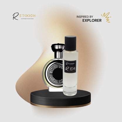 R104 Fregrance | Oriental Elegance & Warmth Fragrance For Women and Men | 50mL - Retoosh Perfumes