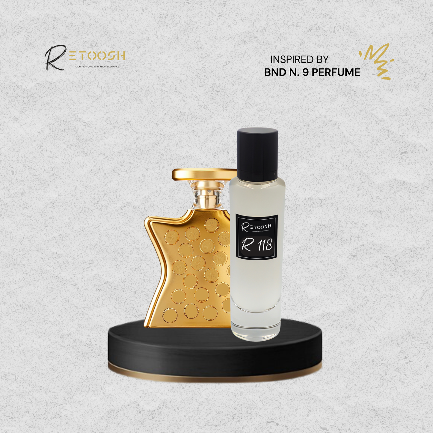 R118 Fragrance – A Symphony of Oriental Floral Elegance For Women and Men | 50mL - Retoosh Perfumes