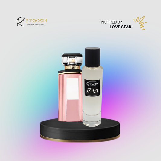R121 Fragrance - A Captivating Oriental Floral Elegance For Women | 50mL - Retoosh Perfumes