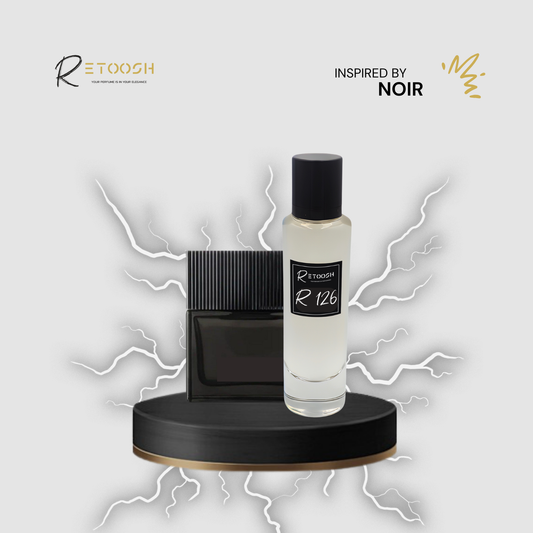 R126 Fragrance – The Essence of Oriental Woody Luxury For Men | 50mL - Retoosh Perfumes