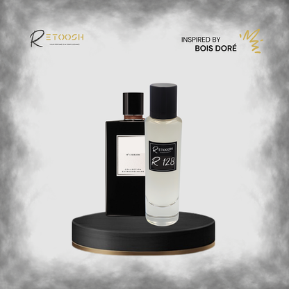 R128 Fragrance - A Majestic Oriental Woody Experience For Women and Men | 50mL - Retoosh Perfumes