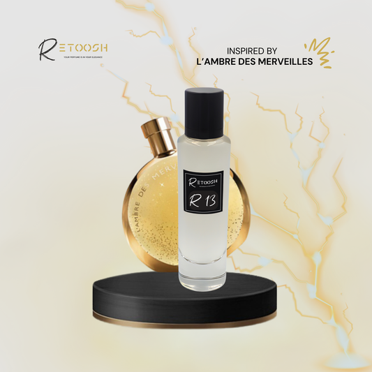 R13 Fregrance | Oriental Vanilla for Women and Men | 50mL - Retoosh Perfumes