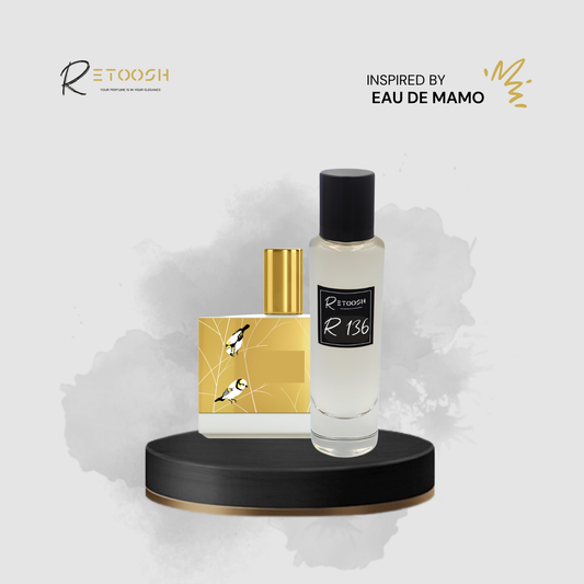R136 Fragrance - A Symphony of Oriental Elegance For Women and Men | 50mL - Retoosh Perfumes