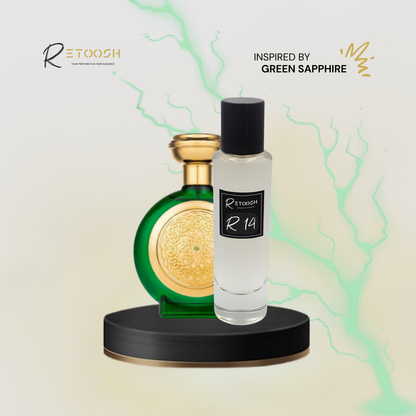 R14 | A Captivating Oriental Woody Fragrance for Him and Her | 50mL - Retoosh Perfumes