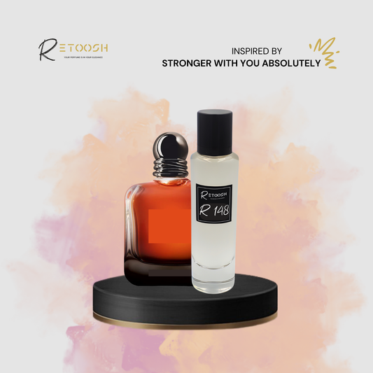 R148 Enchanted Oud Fragrance – A Bold Symphony of Rum, Vanilla & Cedar for Men | 50mL - Retoosh Perfumes