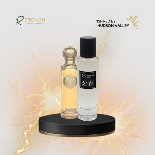 R15 | Oriental Woody Fragrance For Women and Men | 50mL - Retoosh Perfumes