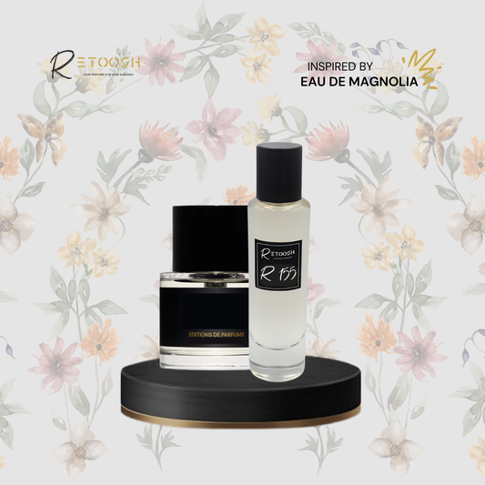 R155 | Citrus Moss Fragrance for Women and Men | 50mL - Retoosh Perfumes