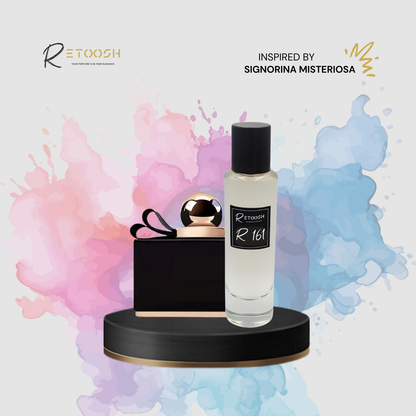 R161 – Velvet Blossom | Oriental Floral Fragrance for Women| 50mL - Retoosh Perfumes