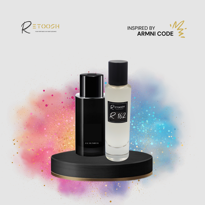 R162 - An Iconic Symphony of Spice & Smoke for Men | 50mL - Retoosh Perfumes