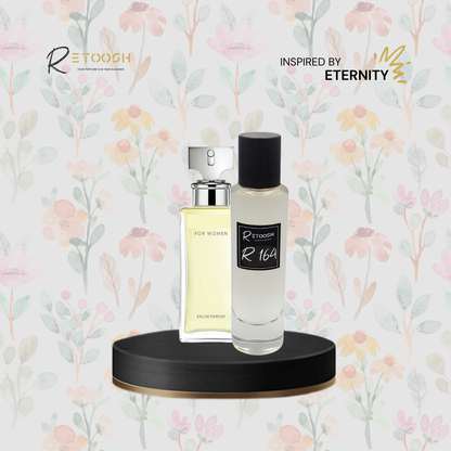 R164 Blooming Grace | Floral Fragrance for Women | 50mL - Retoosh Perfumes