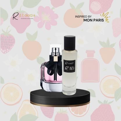 R165 | Fruity Bloom Fragrance for Women | 50mL - Retoosh Perfumes
