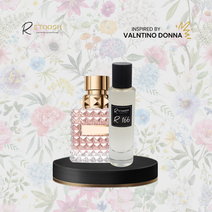 R166 | Jasmine Whisper Fragrance for Women | 50mL - Retoosh Perfumes