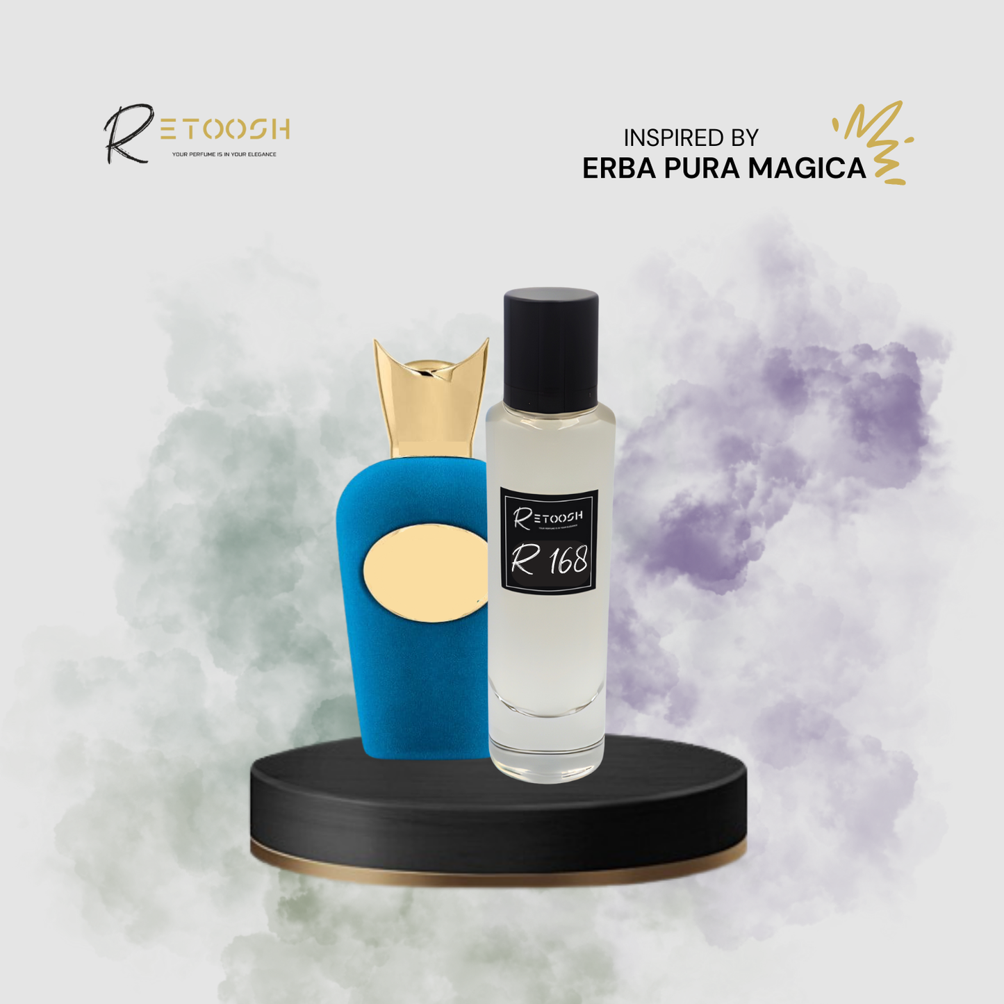 R168 - Velvet Nectar Fragrance for Women and Men | 50mL - Retoosh Perfumes