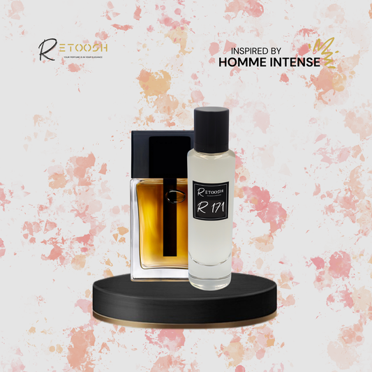 R171 Tuscan Leather Symphony | Leather Fragrance for Men | 50mL - Retoosh Perfumes