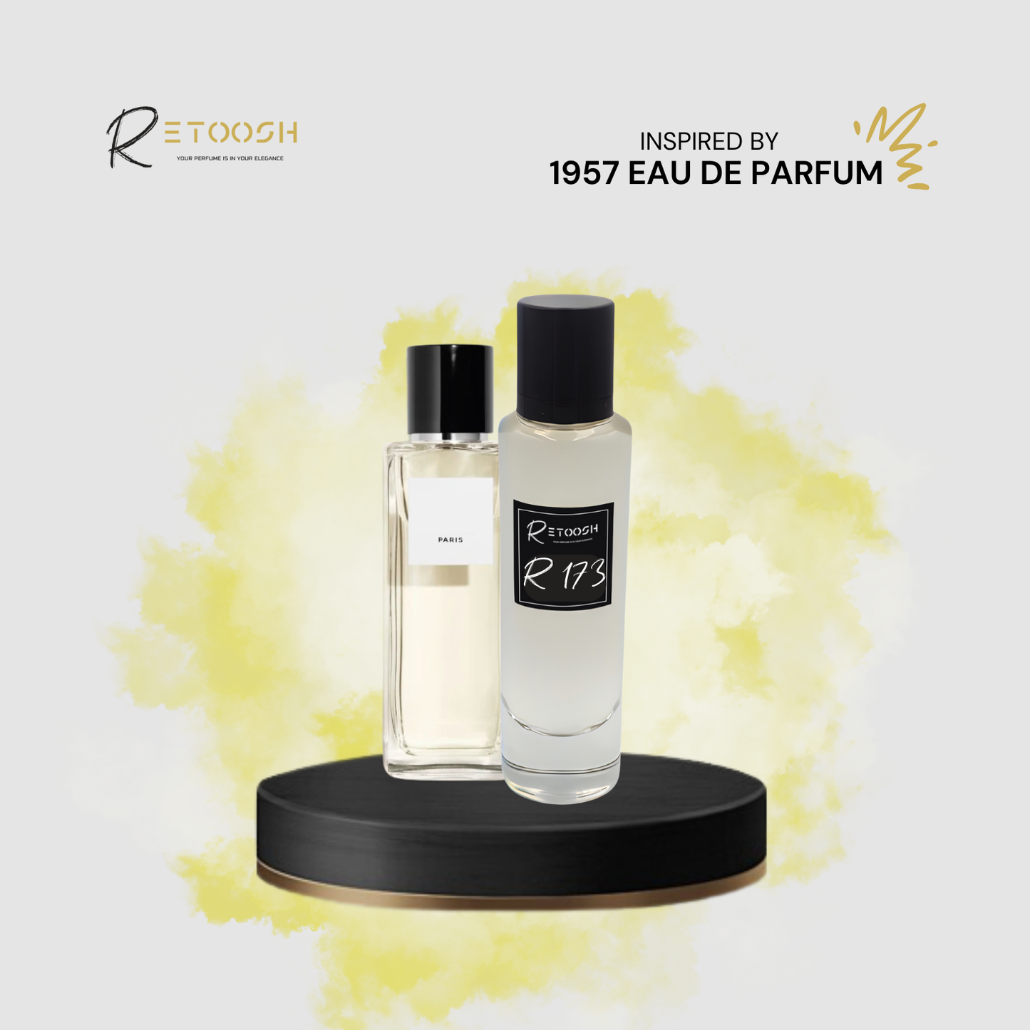 R173 White Essence Fragrance – A Symphony of Musk & Blossom For Women and Men | 50mL - Retoosh Perfumes
