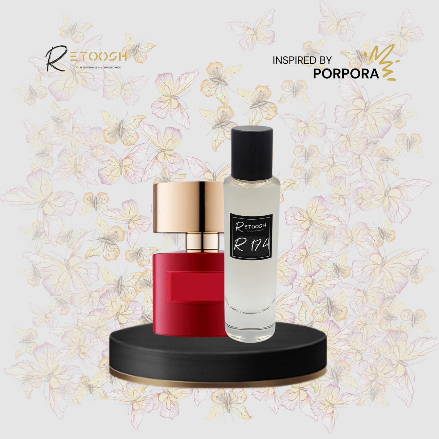 R174 Velvet Ember | Oriental Floral Fragrance For Women and Men | 50mL - Retoosh Perfumes
