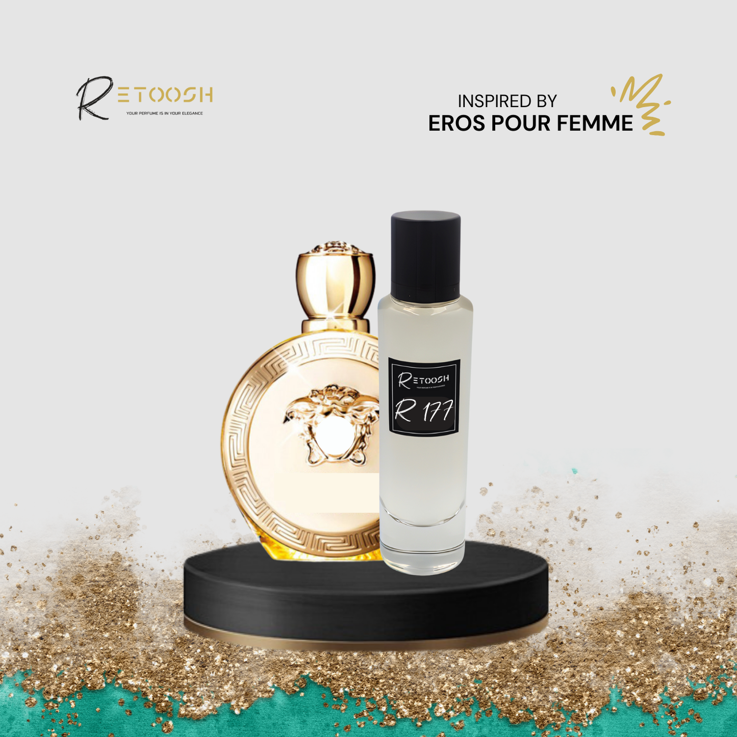 R177 | Enchanted Bloom Fragrance for Women | 50mL - Retoosh Perfumes