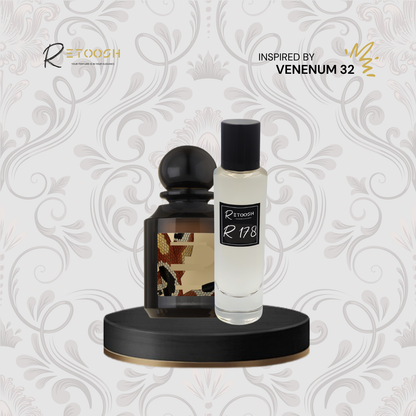 R178 | Velvet Vanilla Fragrance For Women and Men | 50mL - Retoosh Perfumes