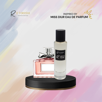 R182 Fragrance of Blossomed Citrus – Chypre Floral Elegance For Women | 50mL - Retoosh Perfumes