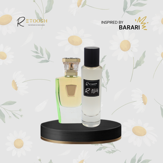 R184 | Velvet Bloom Fragrance – A Harmonious Floral Whisper for Him & Her | 50mL - Retoosh Perfumes