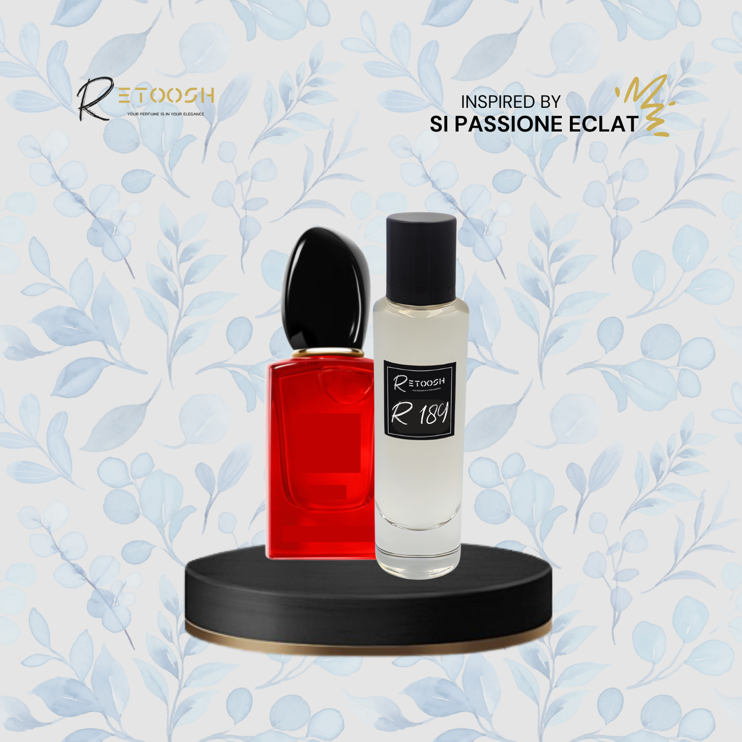 R189 - Floral Allure – A Fragrance Blooming with Elegance for Women | 50mL - Retoosh Perfumes