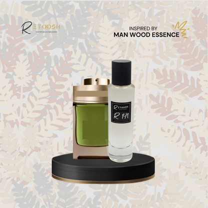 R191 Citrus & Cedar Elegance | Luxury Woody Fragrance for Men | 50mL - Retoosh Perfumes