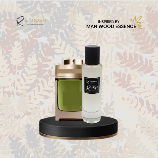 R191 Citrus & Cedar Elegance | Luxury Woody Fragrance for Men | 50mL - Retoosh Perfumes
