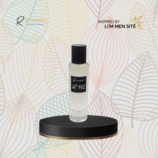 R192 - Amber Zest Fragrance for Men | 50mL - Retoosh Perfumes