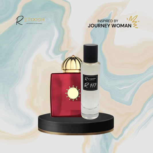 R197 | Oriental Honey Saffron Fragrance for Women | 50mL - Retoosh Perfumes