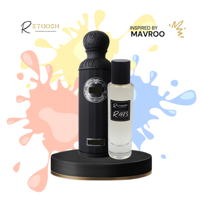 R493 Radiant Spice & Citrus Fragrance for Women and Men | 50mL - Retoosh Perfumes