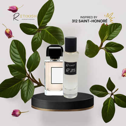 R213 | Enchanted Oud Bloom Fragrance for Women and Men | 50mL - Retoosh Perfumes